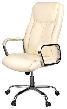 Крісло АКЛАС Альте TILT Бежевий (PU Beige) 127059 фото