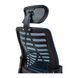 Крісло Richman Бласт Хром M-1 (Tilt) Сітка чорна + синя ADD0002356 фото 7