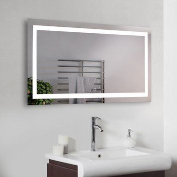 Дзеркало з led-підсвіткою 1300х800 мм Led 5 Д фото