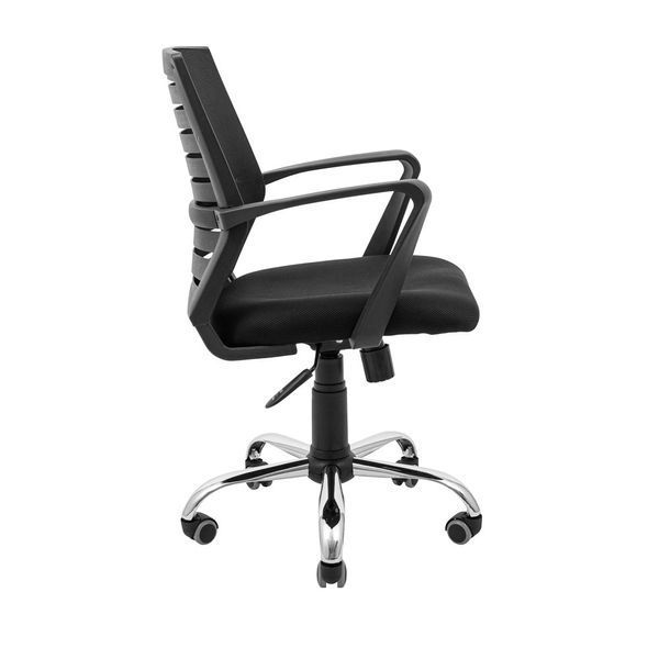 Крісло Richman Флеш Ю Хром М-1 (Tilt) Сітка чорна KR0003866 фото