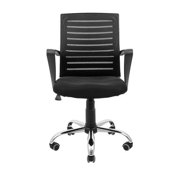 Крісло Richman Флеш Ю Хром М-1 (Tilt) Сітка чорна KR0003866 фото