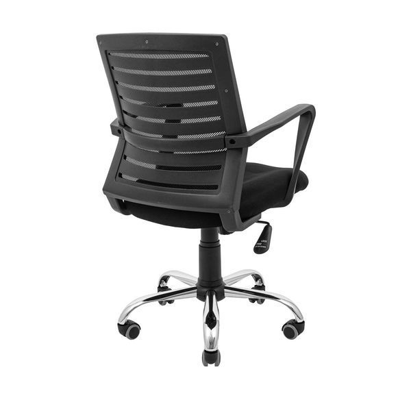 Крісло Richman Флеш Ю Хром М-1 (Tilt) Сітка чорна KR0003866 фото
