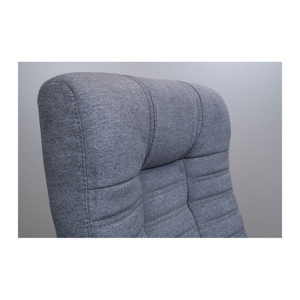 Крісло Richman Атлант Хром П1 M-2 (Anyfix) Місті ДК Грей R00000046747 фото