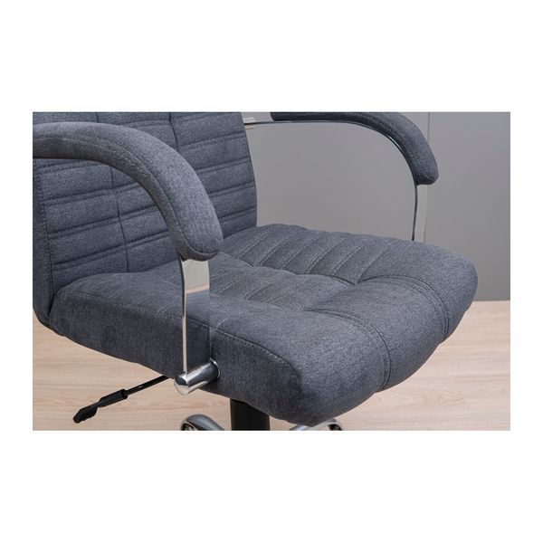 Крісло Richman Атлант Хром П1 M-2 (Anyfix) Місті ДК Грей R00000046747 фото
