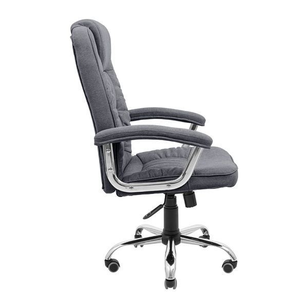 Крісло Richman Бонус Ю Хром П3 M-1 (Tilt) Меджик Дарк Грей R00000049868 фото