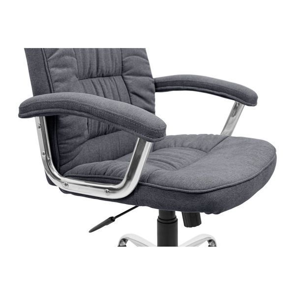 Крісло Richman Бонус Ю Хром П3 M-1 (Tilt) Меджик Дарк Грей R00000049868 фото