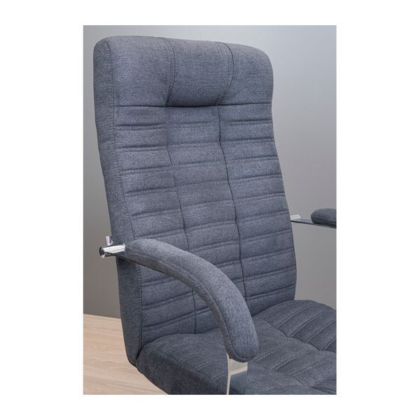 Крісло Richman Атлант Хром П1 M-2 (Anyfix) Місті ДК Грей R00000046747 фото