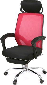 Крісло АКЛАС Катран CH RL(L) color Червоний (Червоний Чорний) 10047596 фото