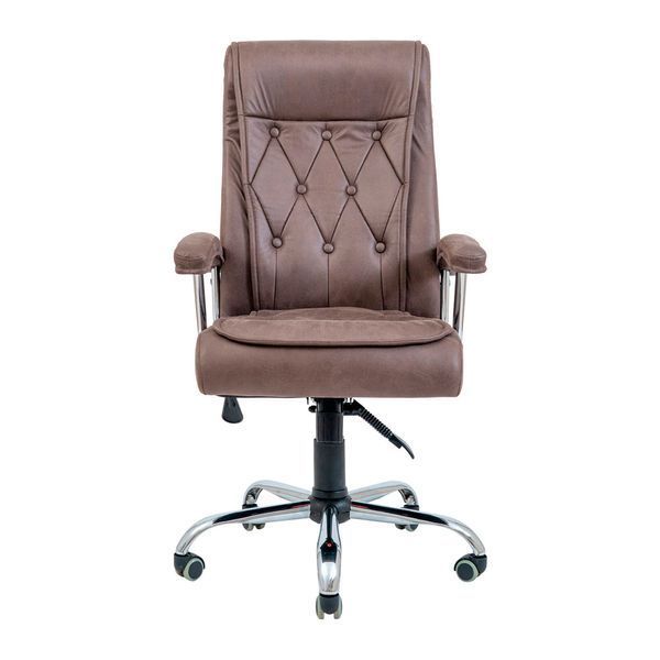 Кресло Richman Телави Ю Хром П3 M-2 (Anyfix) Амели Кофе R00000054078 фото