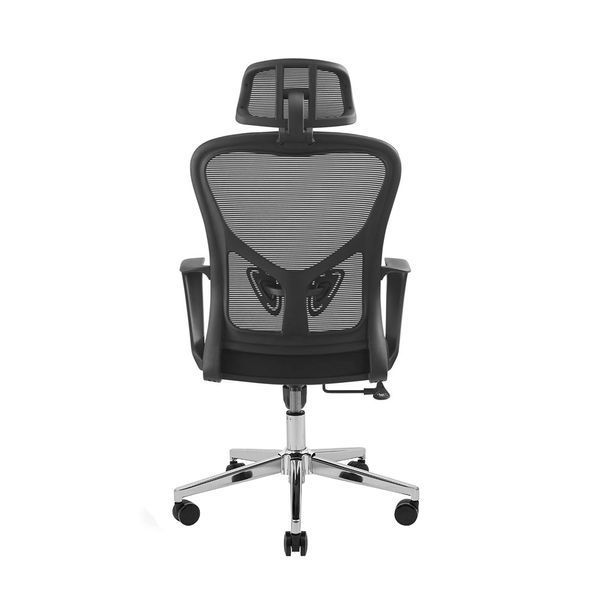 Крісло Richman Солана Хром M-1 (Tilt) Сітка чорна ADD0003214 фото