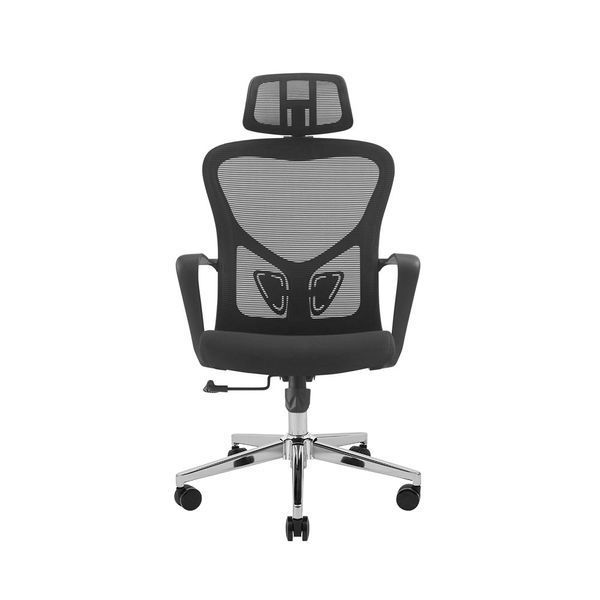 Крісло Richman Солана Хром M-1 (Tilt) Сітка чорна ADD0003214 фото