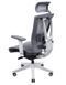 Эргономичное кресло ERGO CHAIR 2 MESH WHITE серое 02020 фото 5
