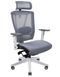 Эргономичное кресло ERGO CHAIR 2 MESH WHITE серое 02020 фото 3