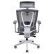 Эргономичное кресло ERGO CHAIR 2 MESH WHITE серое 02020 фото 6