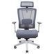 Эргономичное кресло ERGO CHAIR 2 MESH WHITE серое 02020 фото 1