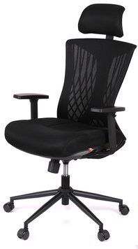 Крісло АКЛАС Тауер BL R-SR SP-7800BK Чорний (Mesh 03 black) 142834 фото