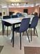 Стіл NORMAN CERAMIC 120*90 gold Phoenix глянець/чорний каркас NORMAN120GPH фото 7