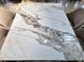 Стіл NORMAN CERAMIC 120*90 gold Phoenix глянець/чорний каркас NORMAN120GPH фото 4