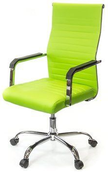 Крісло АКЛАС Кап FX СН TILT Зелений (PU lime green) 9902 фото