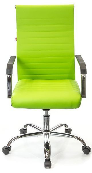 Кресло АКЛАС Кап FX СН TILT Зеленый (PU lime green) 9902 фото