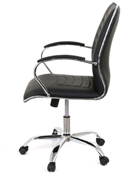 Кресло АКЛАС ST35 TILT Черный (PU Black) 158139 фото