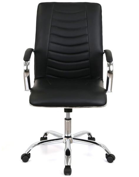 Кресло АКЛАС ST35 TILT Черный (PU Black) 158139 фото