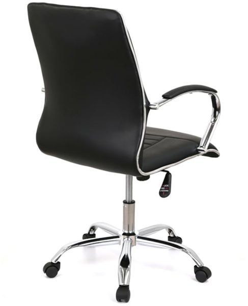 Кресло АКЛАС ST35 TILT Черный (PU Black) 158139 фото