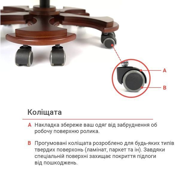 Кресло АКЛАС Тристрам EX RL Черный (Кожа LC-A) 142844 фото