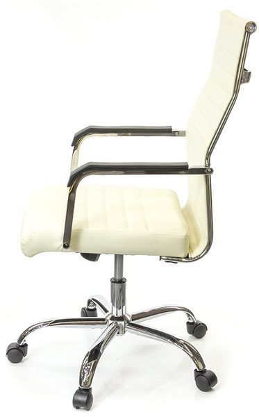 Кресло АКЛАС Кап FX СН TILT Белый (PU White) 158633 фото
