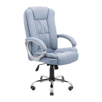 Крісло Richman Каліфорнія Ю Хром П2 M-2 (Anyfix) Меджик Грей Блу R00000049417 фото