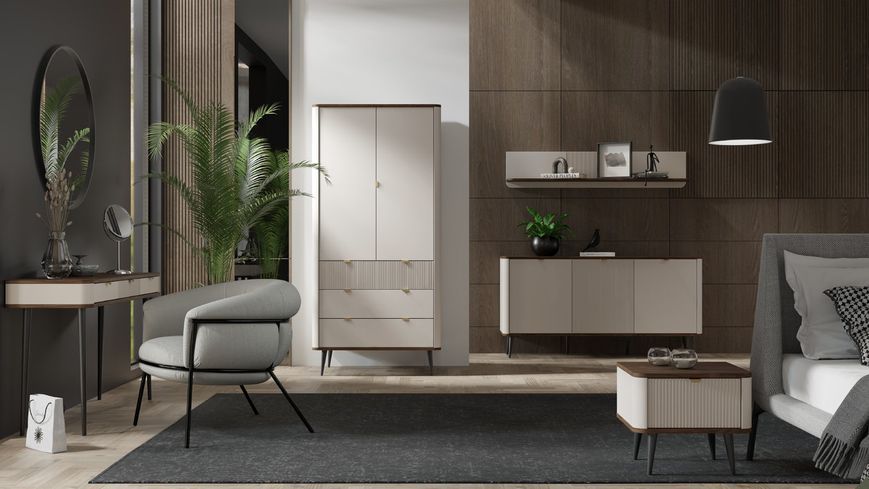MARLY REG 15 кашемір/горіх 12517 фото
