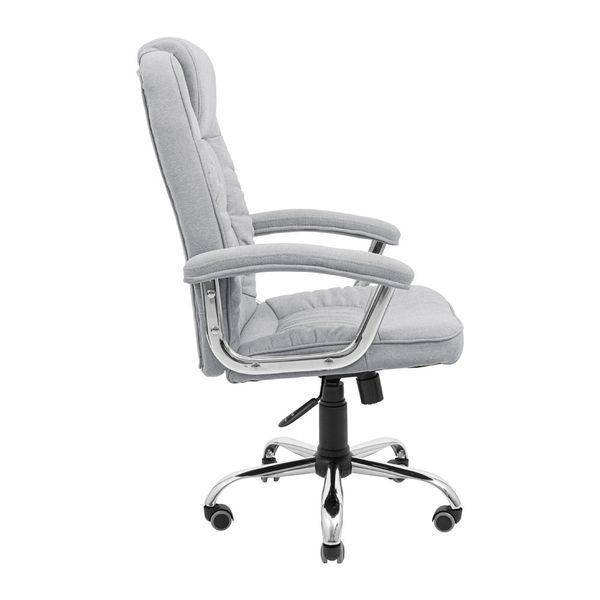 Кресло Richman Бонус Ю Хром П3 M-1 (Tilt) Меджик Лайт Грей R00000049728 фото