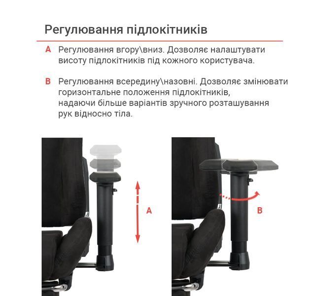 Кресло геймерское АКЛАС Герць RL Черный (Черный велюр) 160347 фото