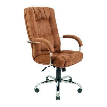 Крісло Richman Альберто Хром П1 M-2 (Anyfix) Місті Браун R00000005320 фото