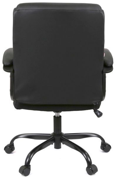 Крісло АКЛАС Лівар TILT 10002M Чорний (PU Black) 158598 фото