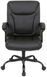 Крісло АКЛАС Лівар TILT 10002M Чорний (PU Black) 158598 фото 2