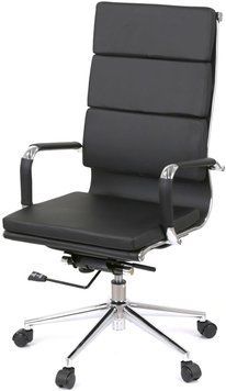 Крісло АКЛАС Кап soft PB D-TILT (OT-8002) Чорний (PU Black) 158599 фото