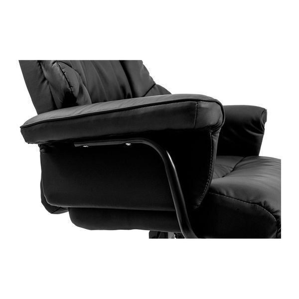 Крісло Richman Конгрес Хром M-2 Широкий (Anyfix Wide) Чорний IM0000007 фото