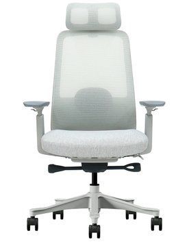 Ергономічне крісло V3-GH WHITE біле 03389 фото