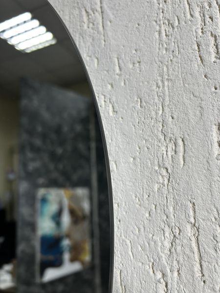 Кругле дзеркало з підсвіткою 550 мм Led 2 С фото