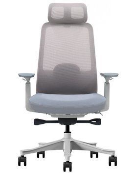 Ергономічне крісло V3-GH GREY сіре 03390 фото