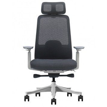 Ергономічне крісло V3-GH DARK GREY темно сіре 03391 фото