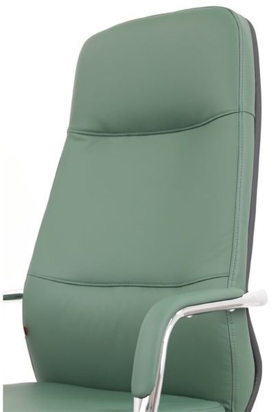 Кресло АКЛАС Сейя ANF Зеленый (PU Green/Black) 127044 фото