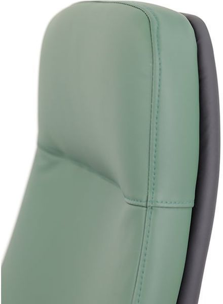 Кресло АКЛАС Сейя ANF Зеленый (PU Green/Black) 127044 фото