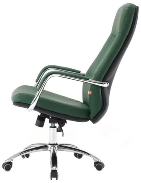 Кресло АКЛАС Сейя ANF Зеленый (PU Green/Black) 127044 фото