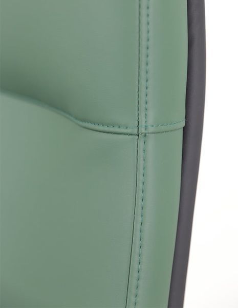 Кресло АКЛАС Сейя ANF Зеленый (PU Green/Black) 127044 фото