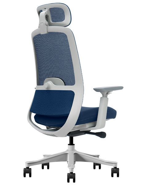 Ергономічне крісло V3-GH BLUE синє 03392 фото