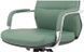 Кресло АКЛАС Сейя ANF Зеленый (PU Green/Black) 127044 фото 6