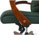 Крісло АКЛАС Гаспар ЕХ МB Зелений (Шкіра Lux LC-green) 9637 фото 10