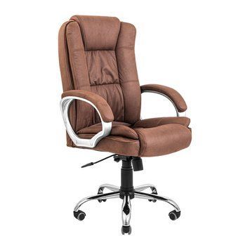 Кресло Richman Калифорния Ю Хром П2 M-2 (Anyfix) Мустанг Кофе R00000049579 фото